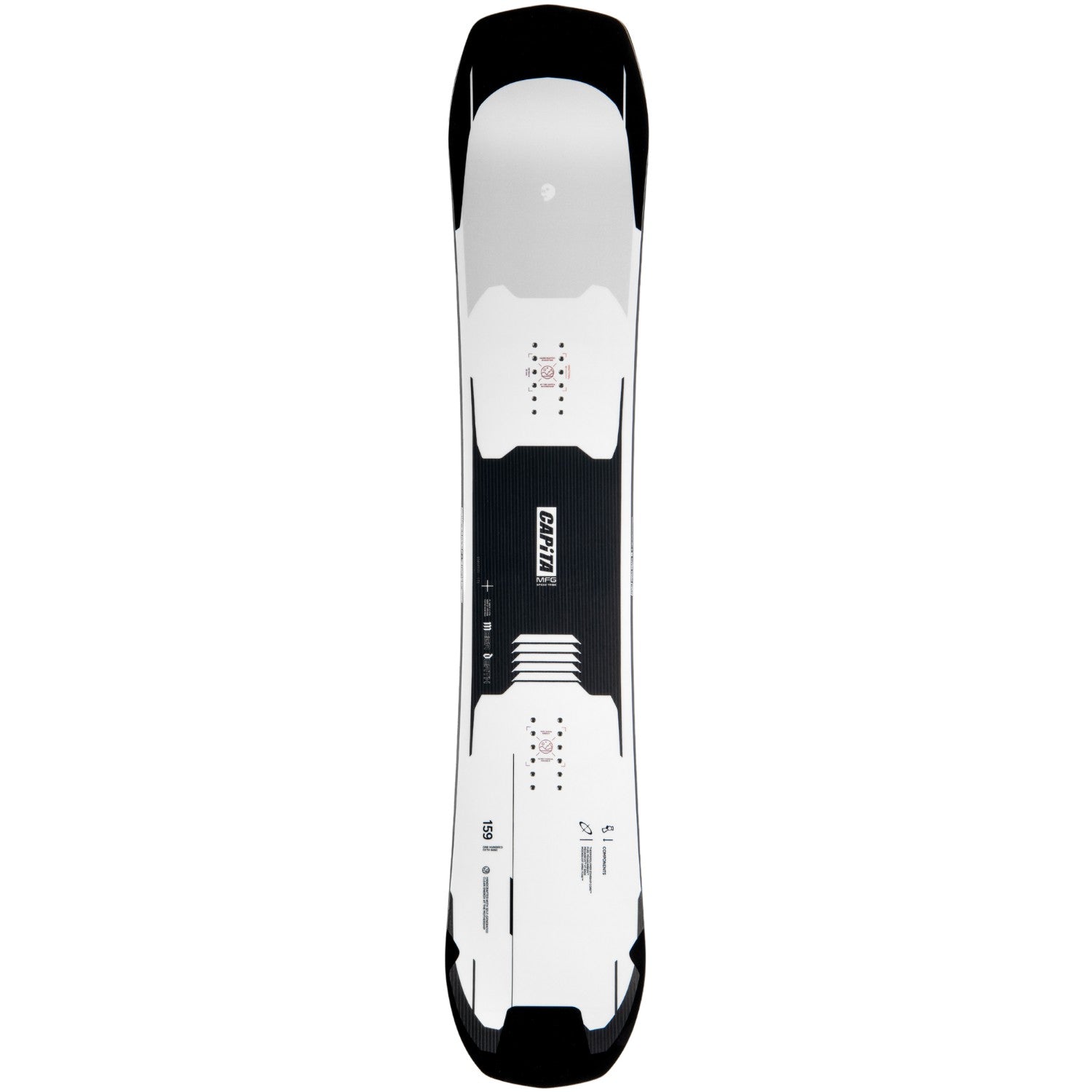 Capita Mega Death Snowboard 2025 - Men's