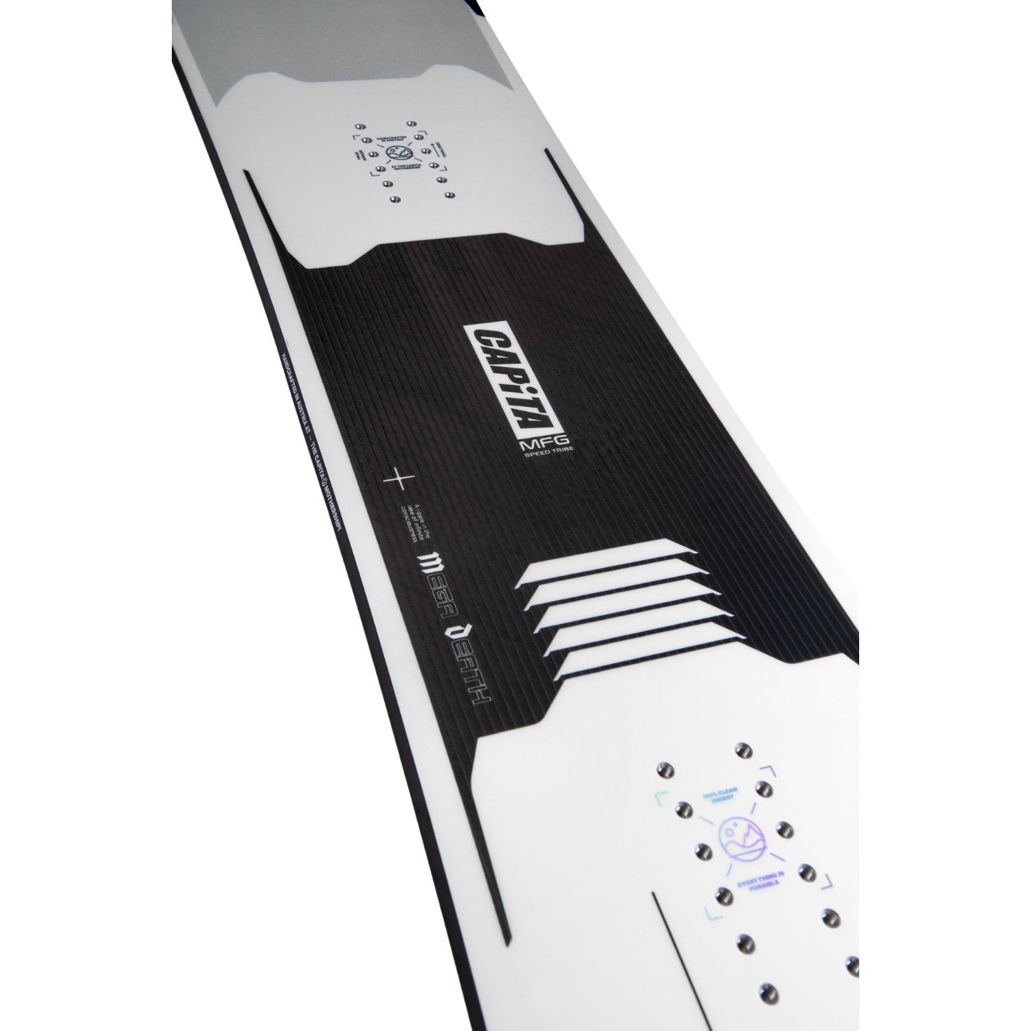 Capita Mega Death Snowboard 2025 - Men's