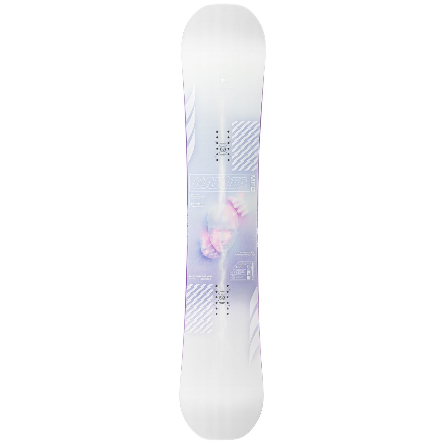 Capita Pathfinder Camber Snowboard 2025 - Men's