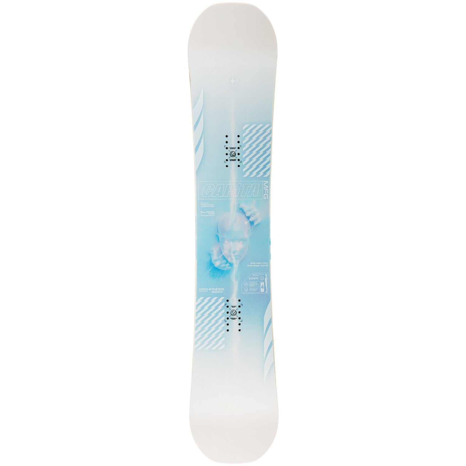 Capita Pathfinder Reverse Camber Snowboard 2025 - Men's