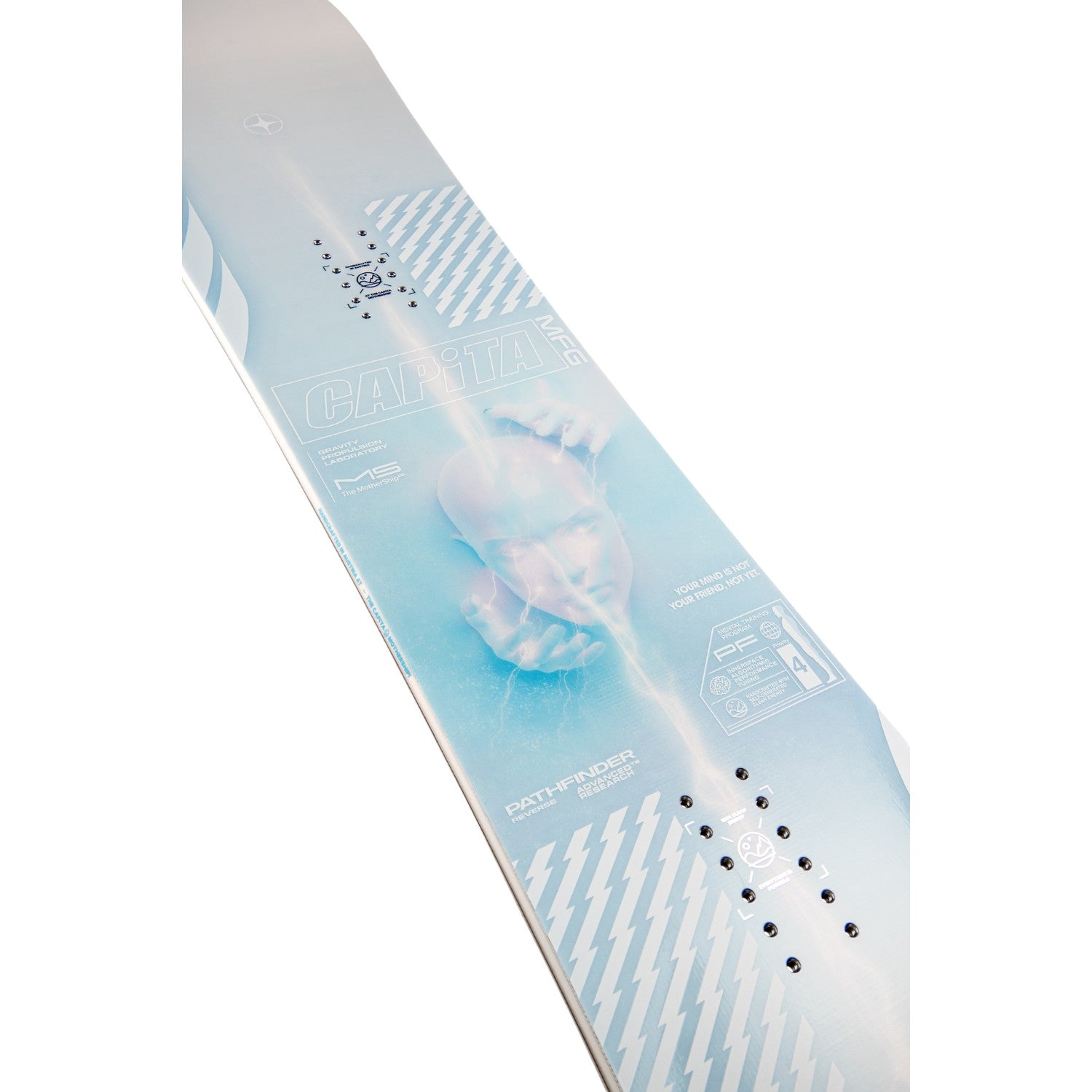 Capita Pathfinder Reverse Camber Snowboard 2025 - Men's