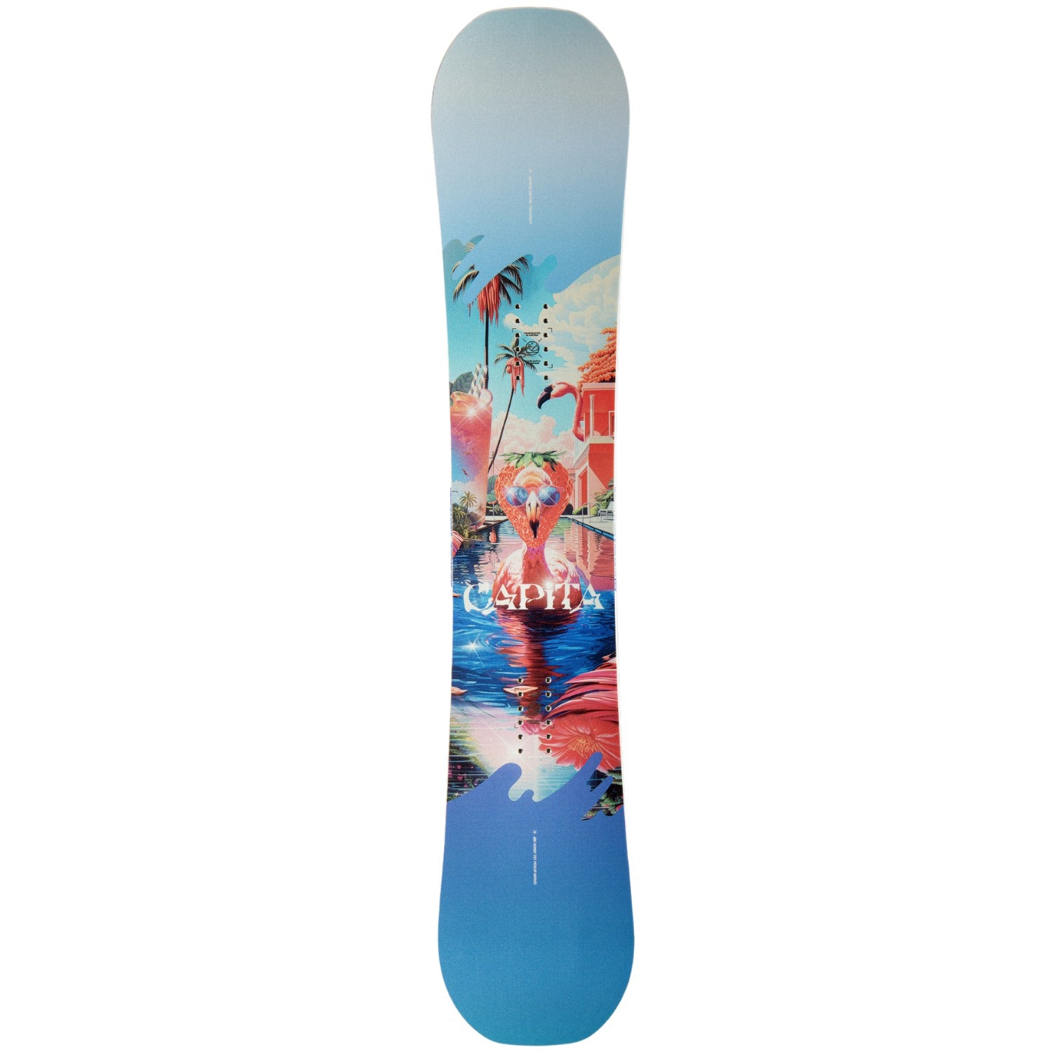 Capita Space Metal Fantasy Snowboard 2025 - Women's