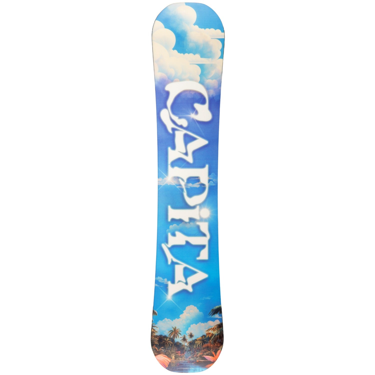 Capita Space Metal Fantasy Snowboard 2025 - Women's