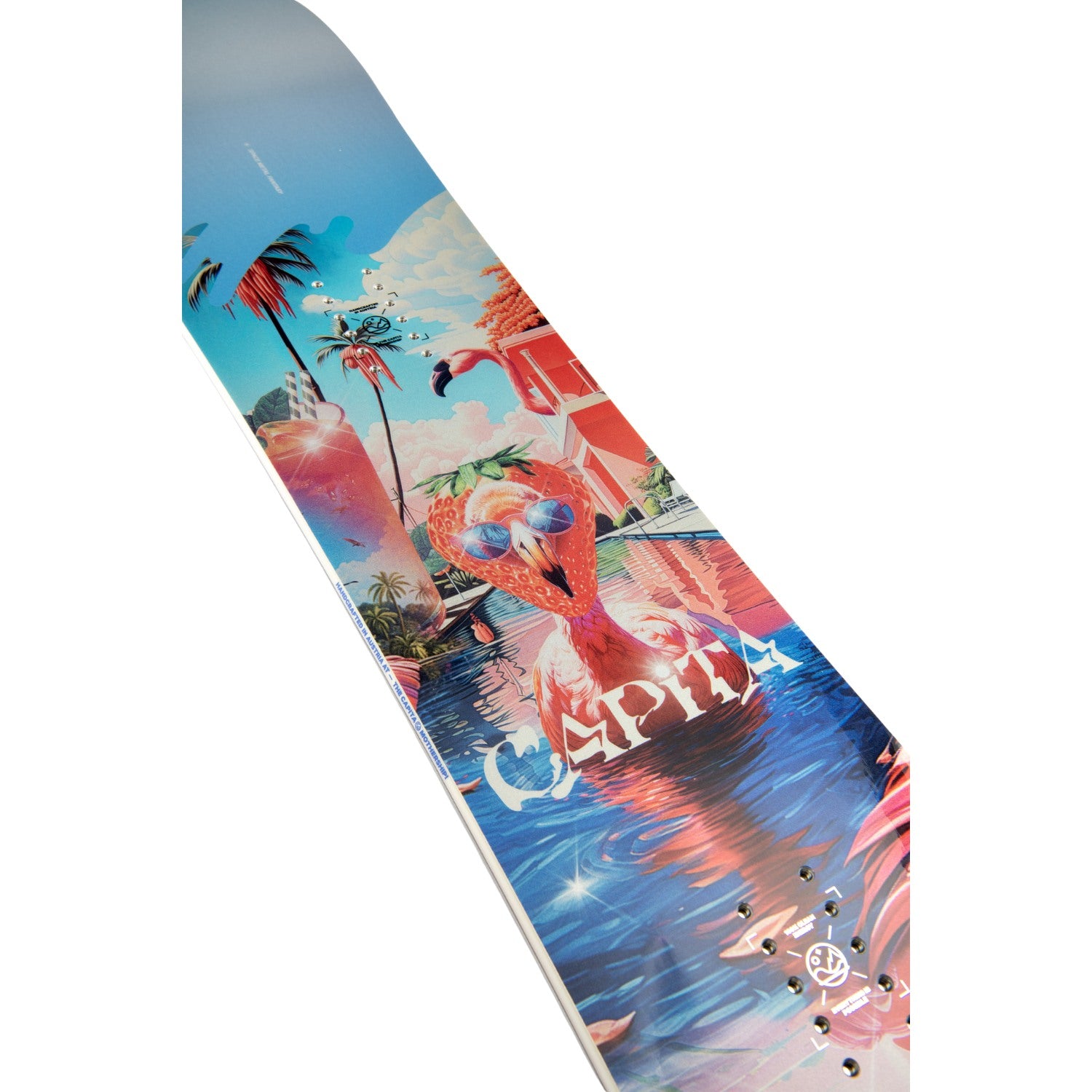 Capita Space Metal Fantasy Snowboard 2025 - Women's