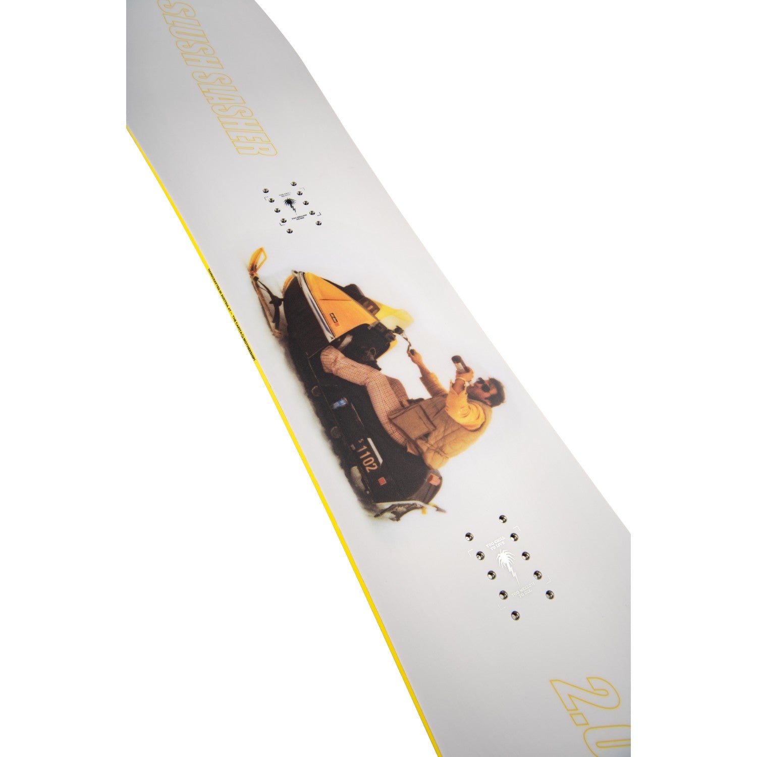 left Capita Spring Break Slush Slashers Snowboard 2025 - Men's