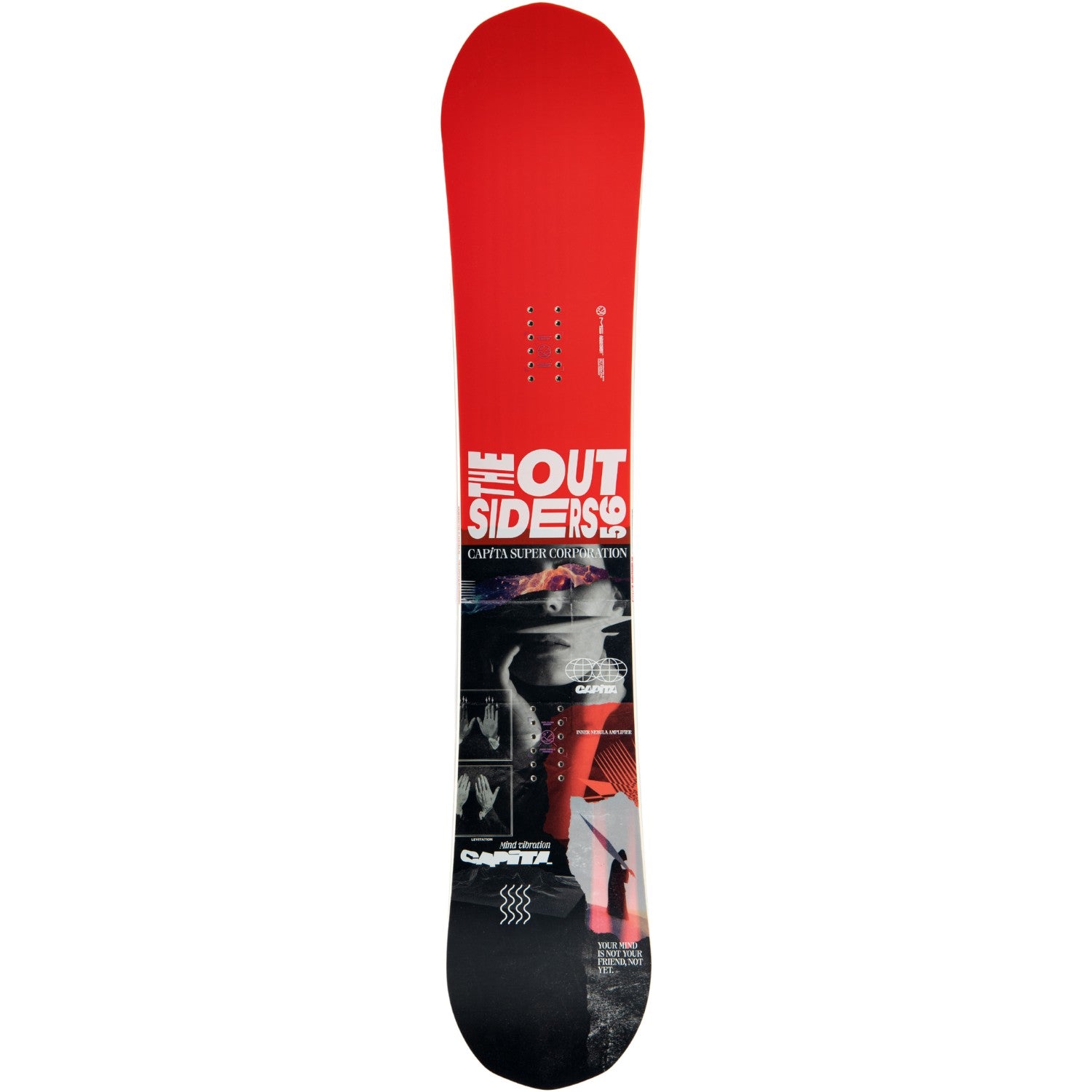 Capita The Outsiders Snowboard 2025 - Men's