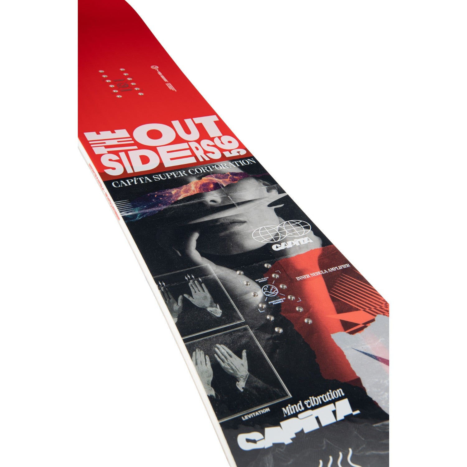 Capita The Outsiders Snowboard 2025 - Men's