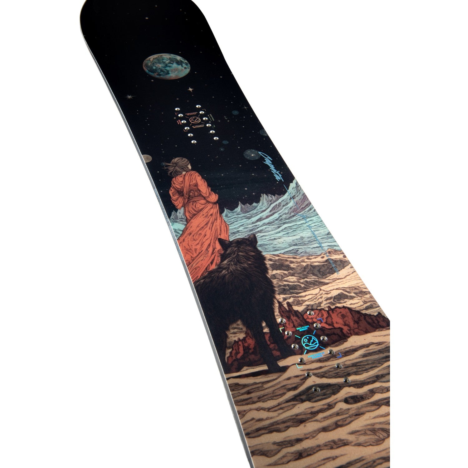 Capita The Equalizer Snowboard 2025 - Women's