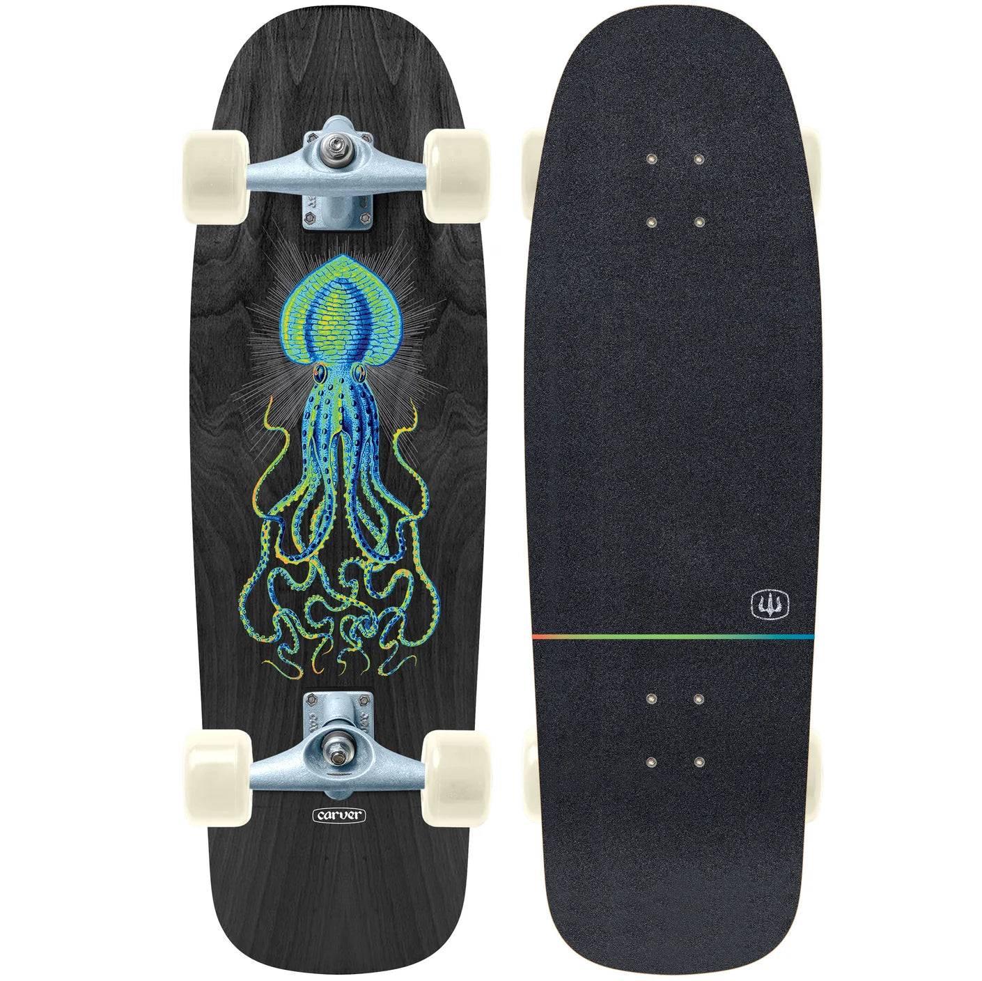 Carver CX Enigma Impala Blue 31.75" Surfskate Complete