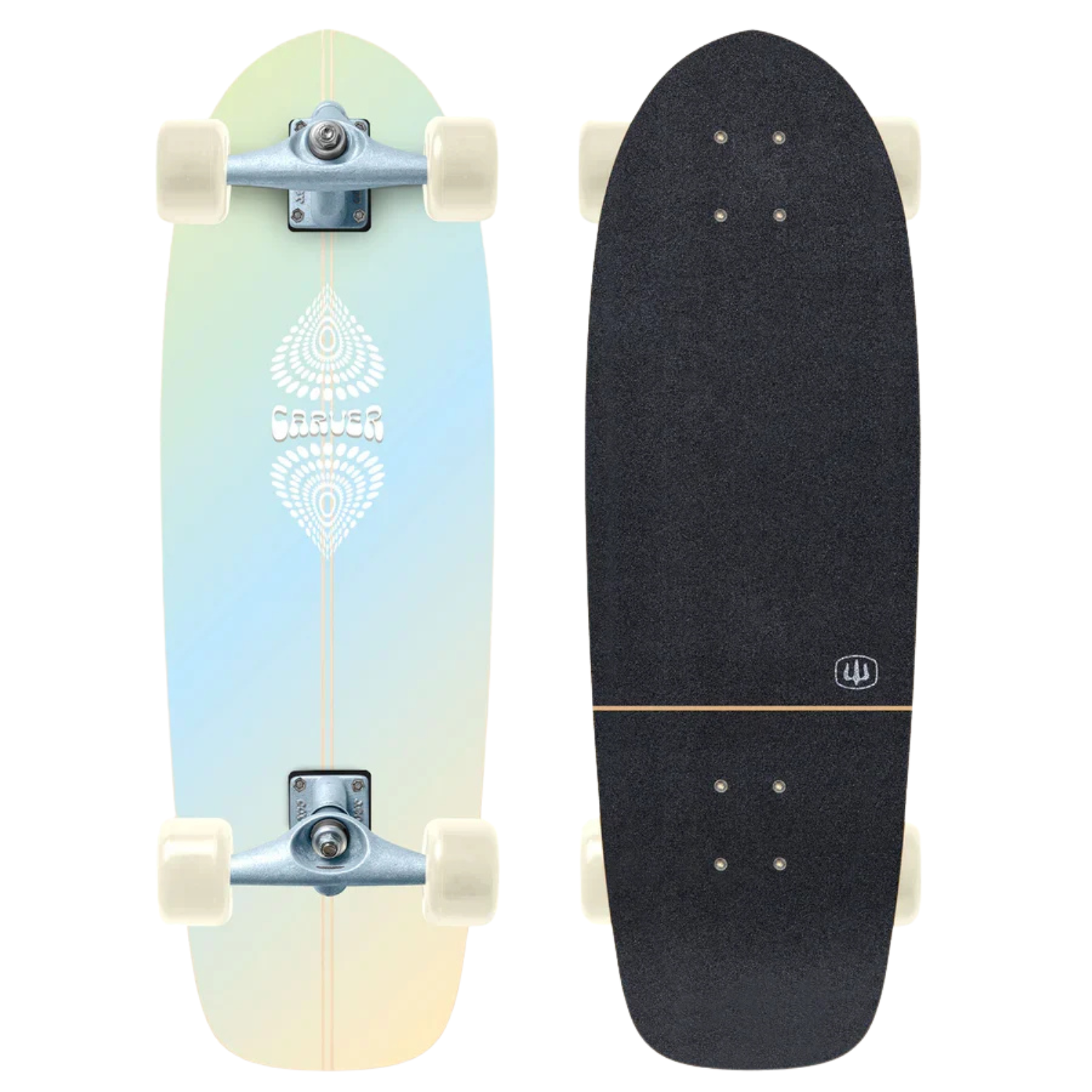 Carver C7 Cosmic Haze Impala Blue 31.25" Surfskate Complete