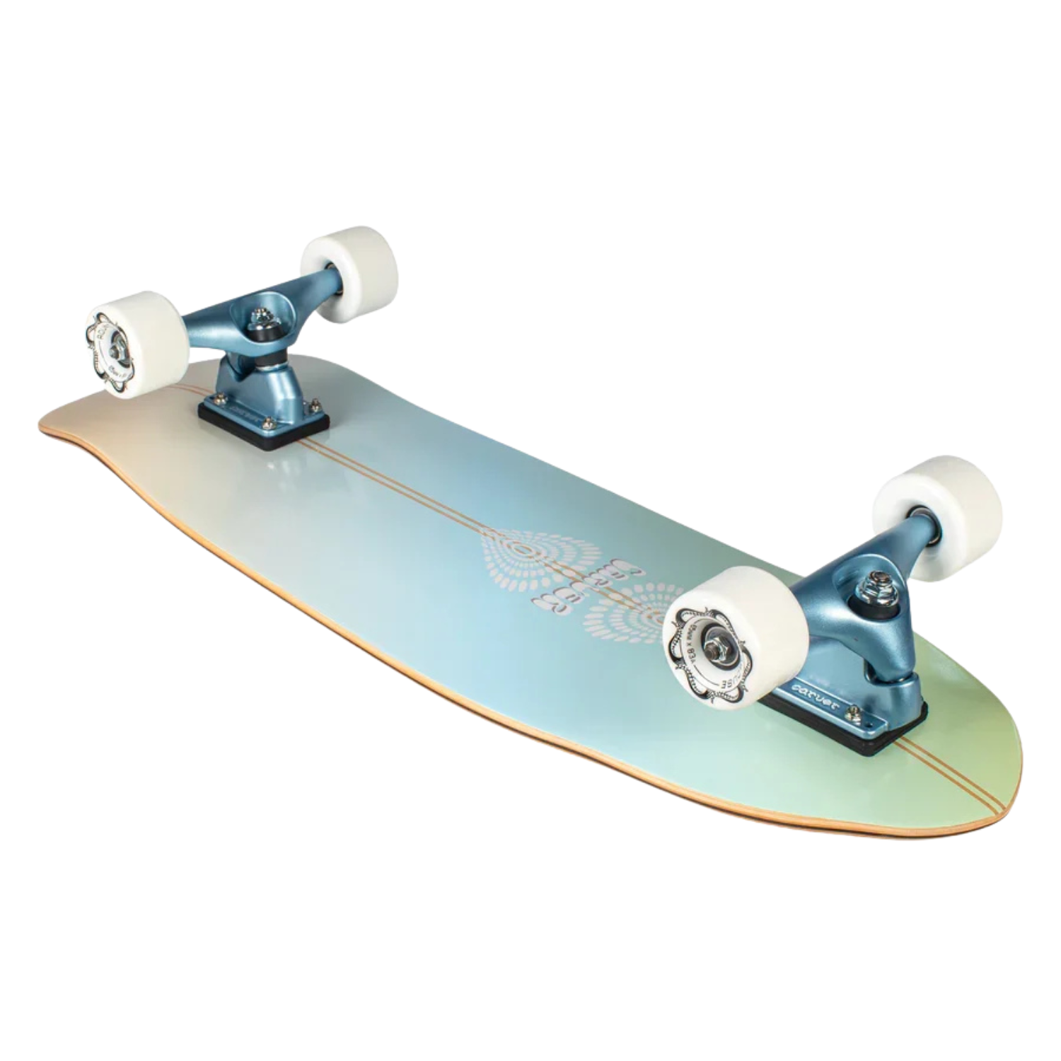 Carver C7 Cosmic Haze Impala Blue 31.25" Surfskate Complete
