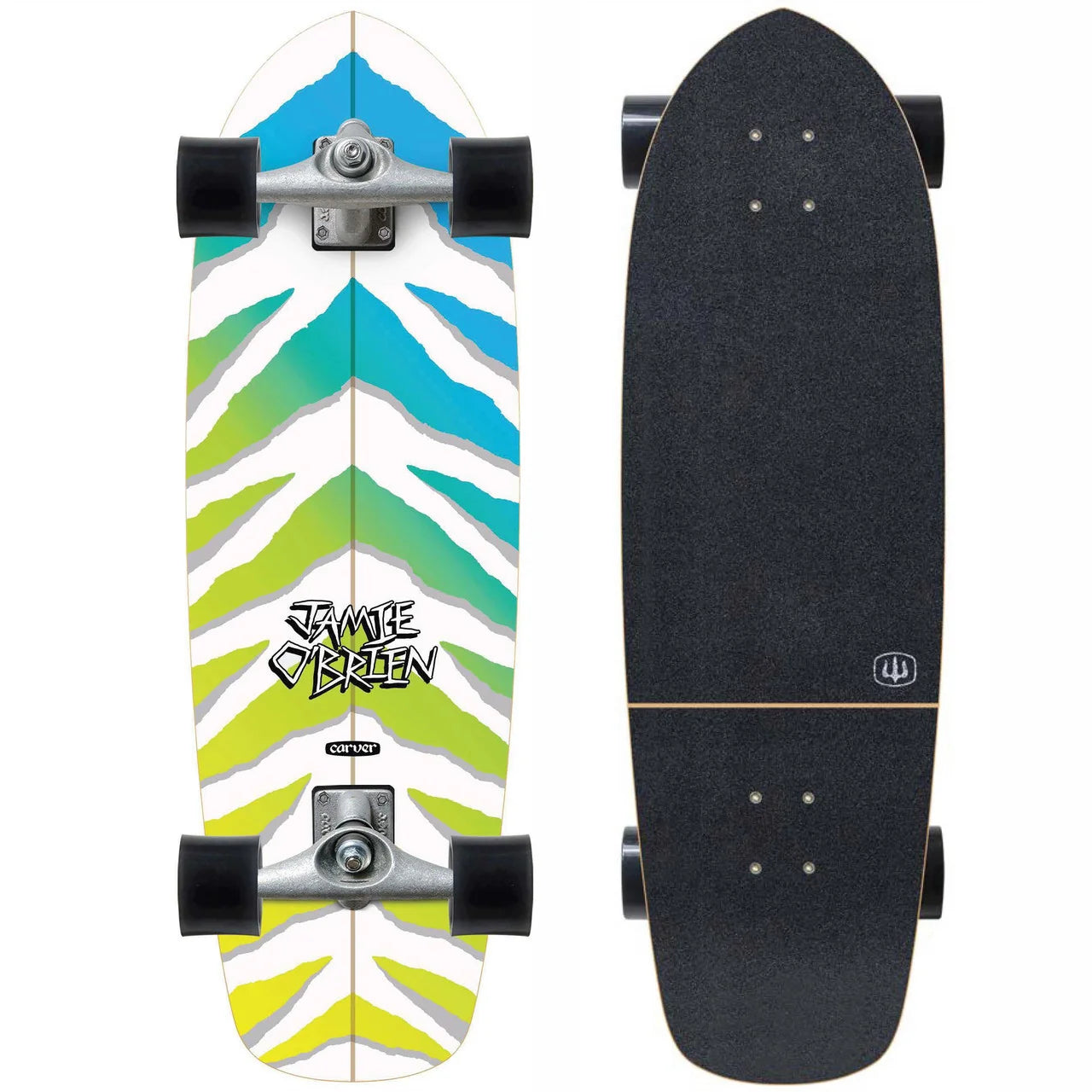 Carver CX Jamie O'Brien Wave Slayer 30.75" Surfskate Complete