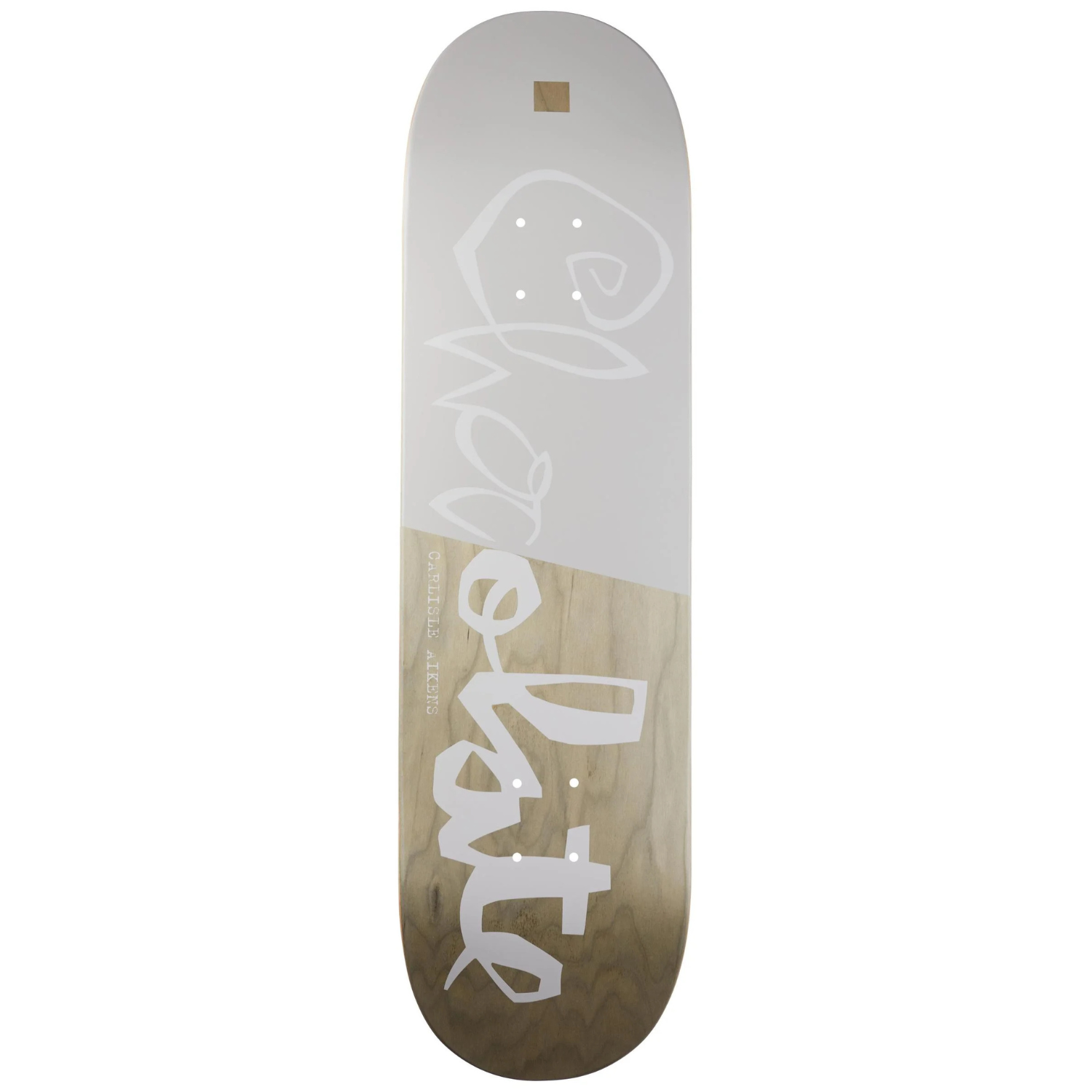 Chocolate Aikens Scrunk Twin Tail Skateboard Deck
