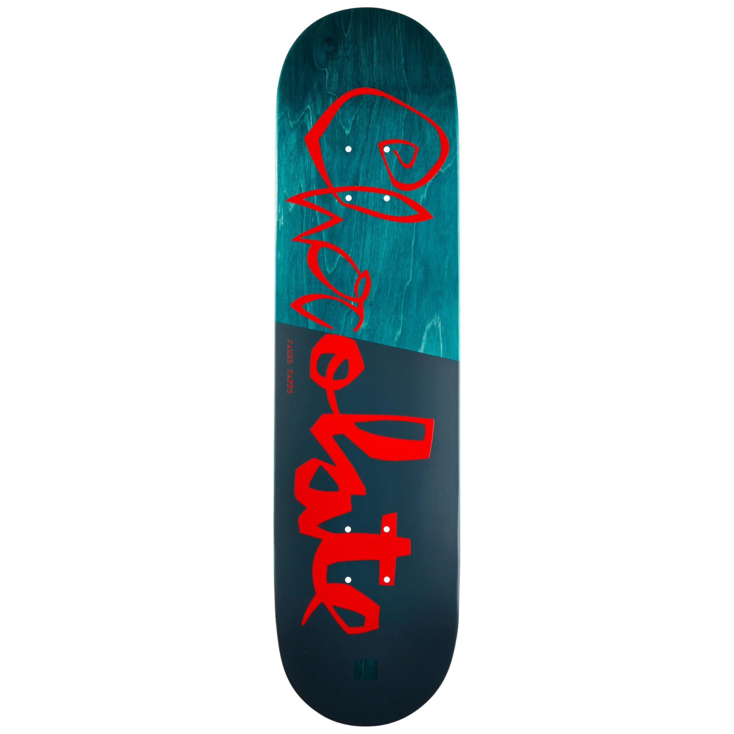 Chocolate Capps Scrunk Skateboard Deck