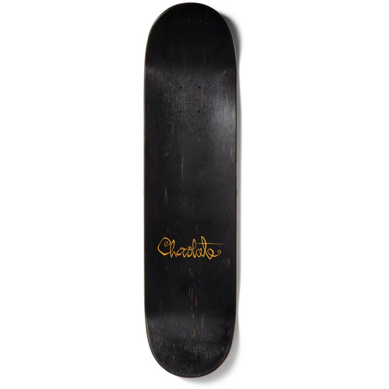 Chocolate Fernandez OG Script Skateboard Deck 8.25"
