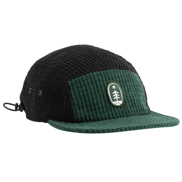 Coal Canyon Fleece 5 Panel Cap