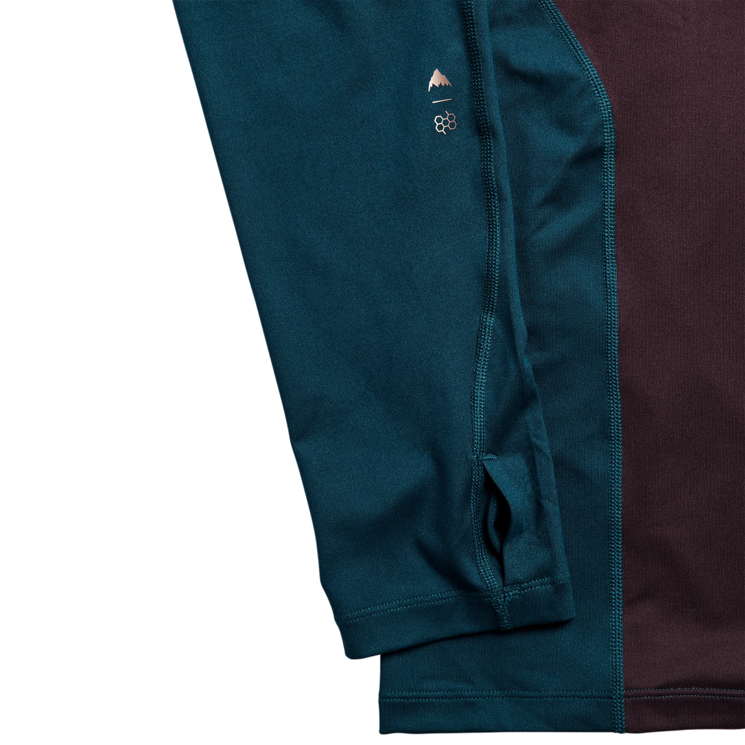 BEAR HUG BROWN/ATLANTIC TEAL