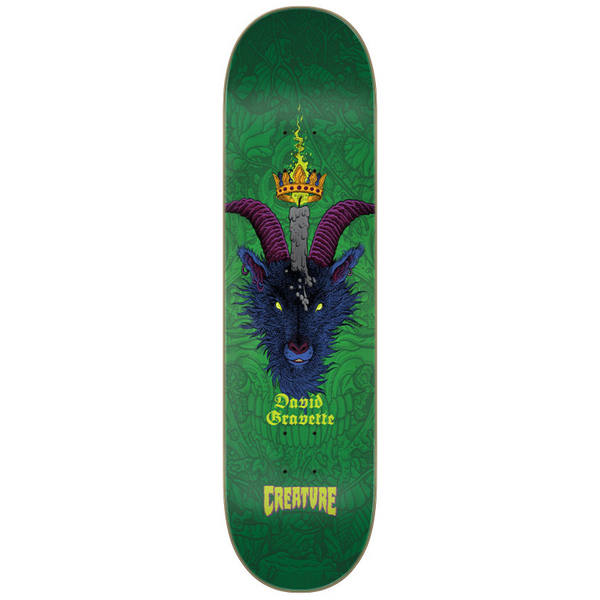 Creature Gravette Archfiend Everslick Skateboard Deck