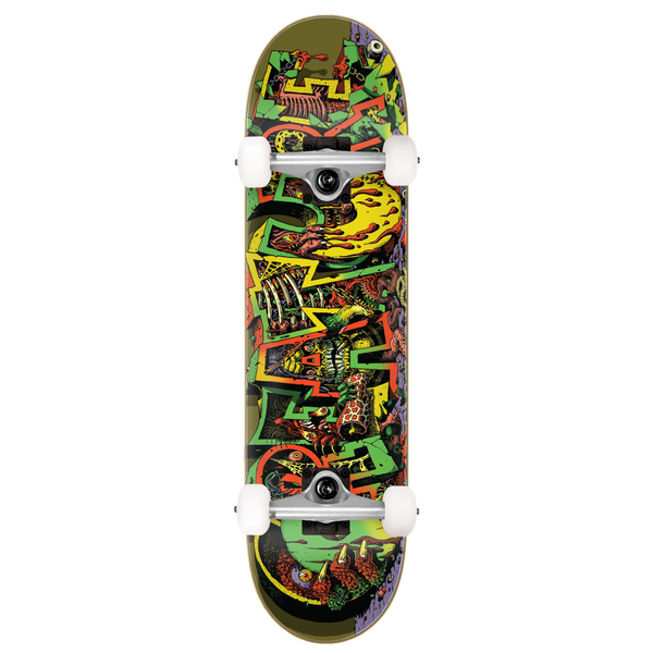 Creature Hallucination Skateboard Complete