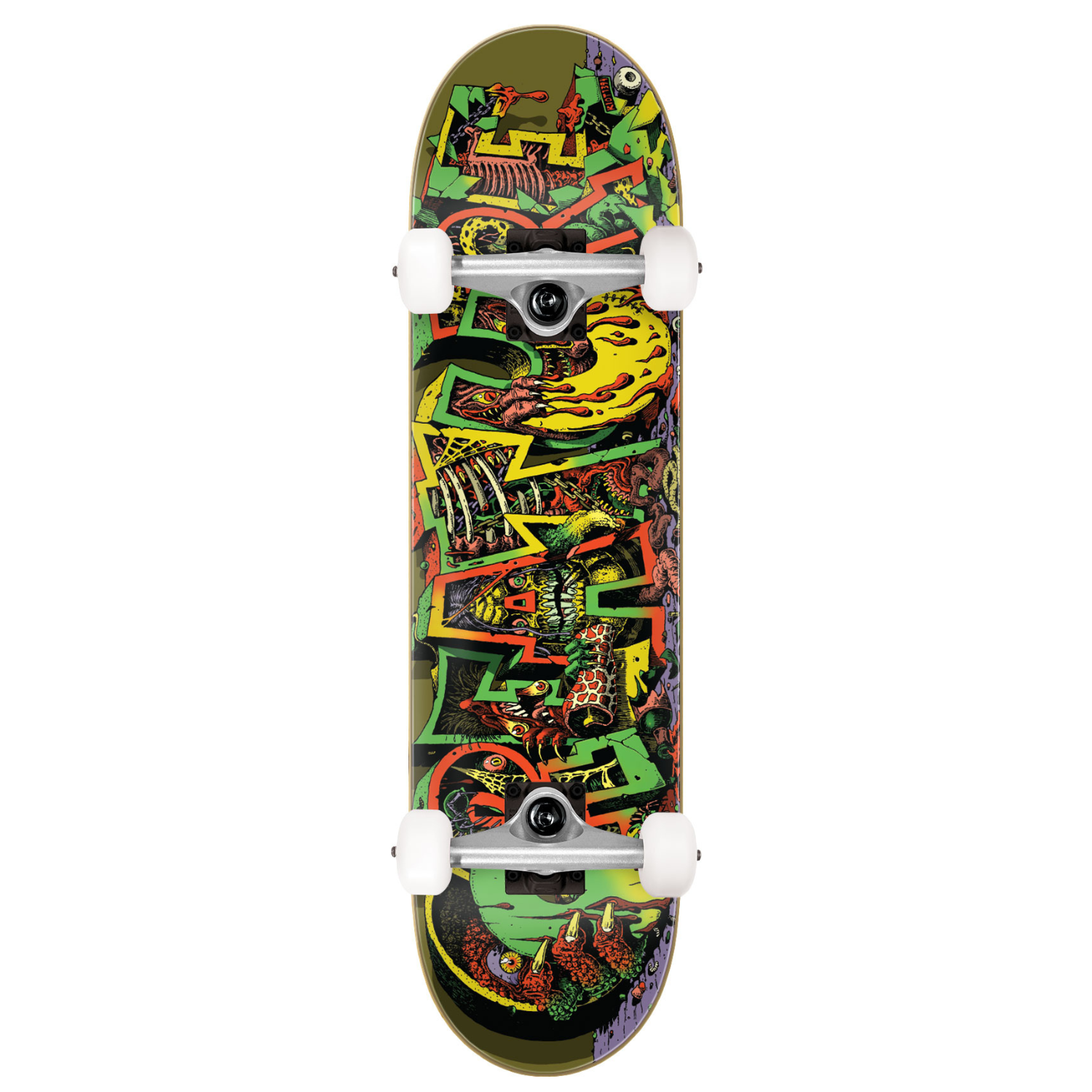 Creature Hallucination Skateboard Complete