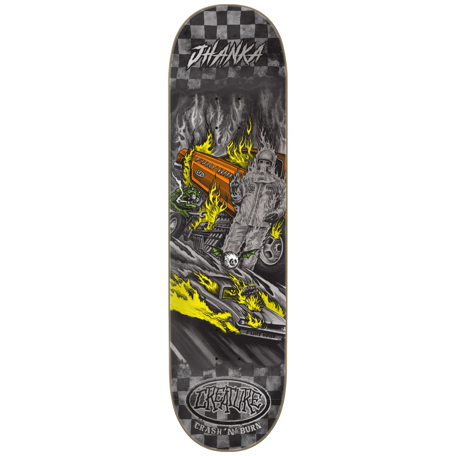 Creature Gonzalez Crash and Burn VX Deck