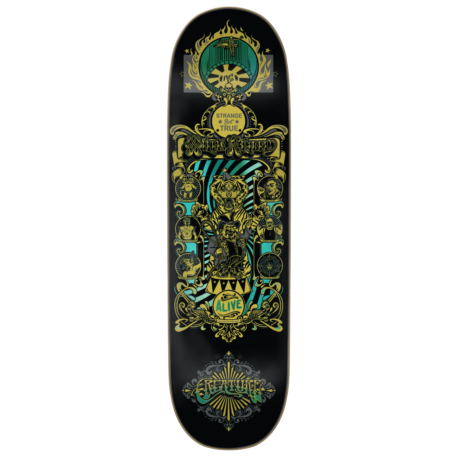 Creature Kimbel Sideshow Pro 9" Deck
