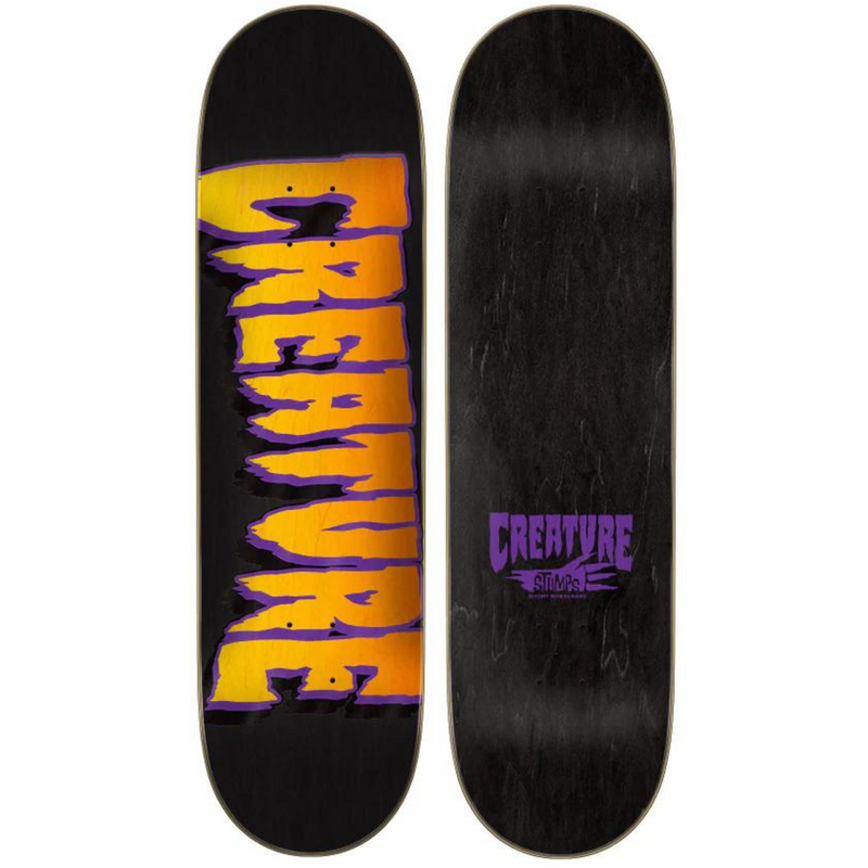 Creature Logo Outline Stumps Deck