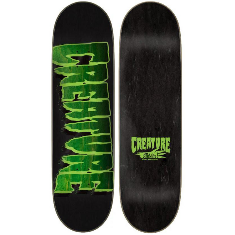 Creature Logo Outline Stumps Deck