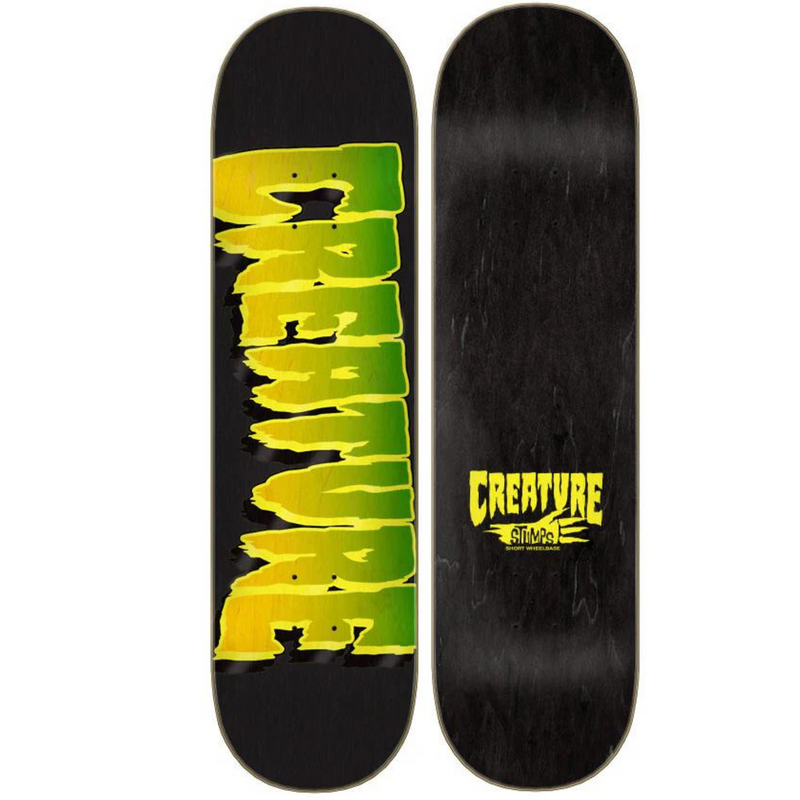 Creature Logo Outline Stumps Deck