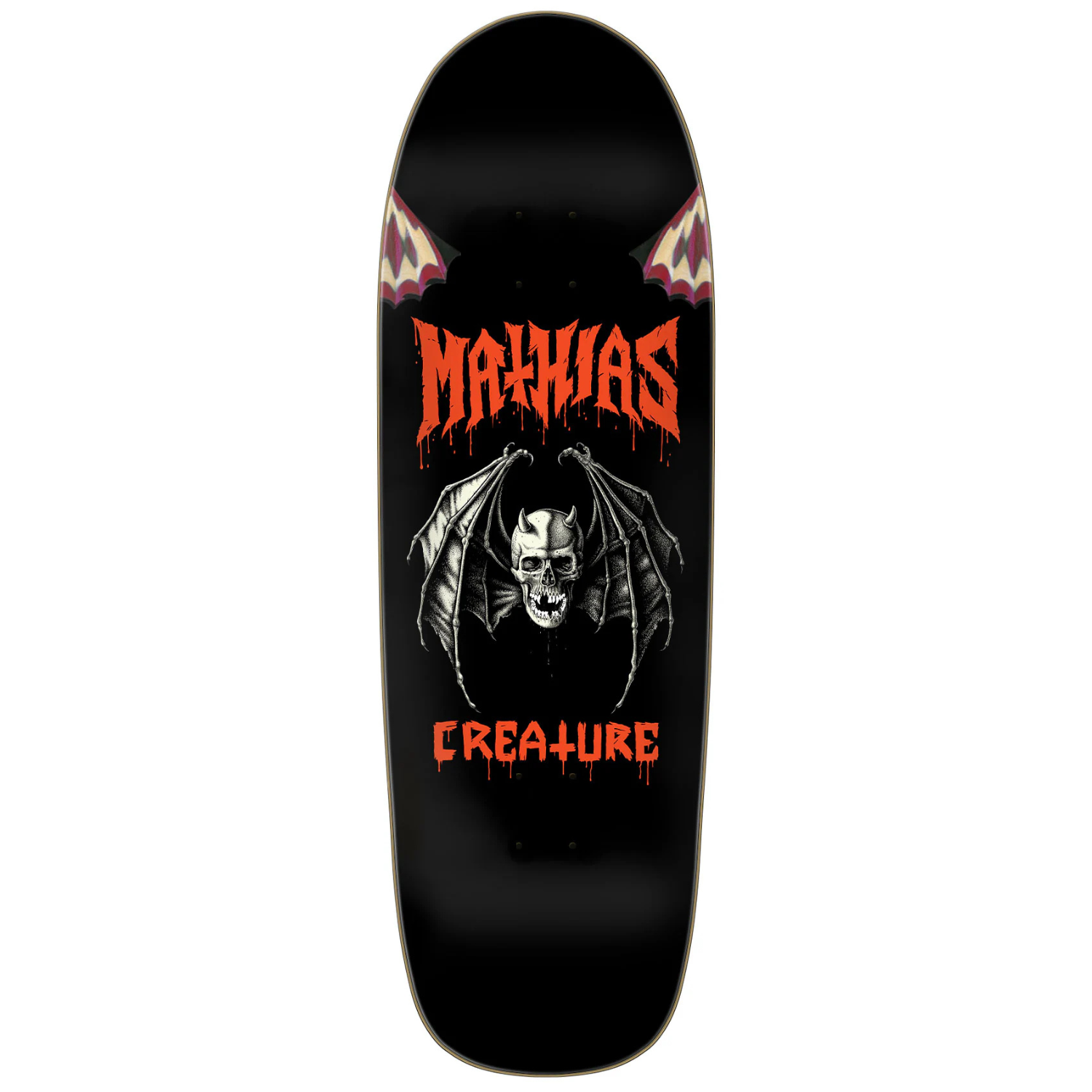 Creature TBA Skull Bat Pro Skateboard Deck