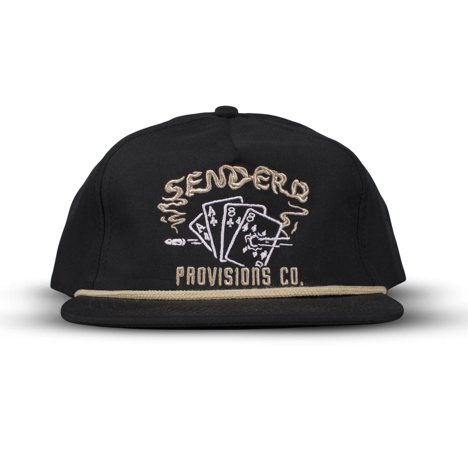 Sendero Dead Man’s Hand Snapback Hat