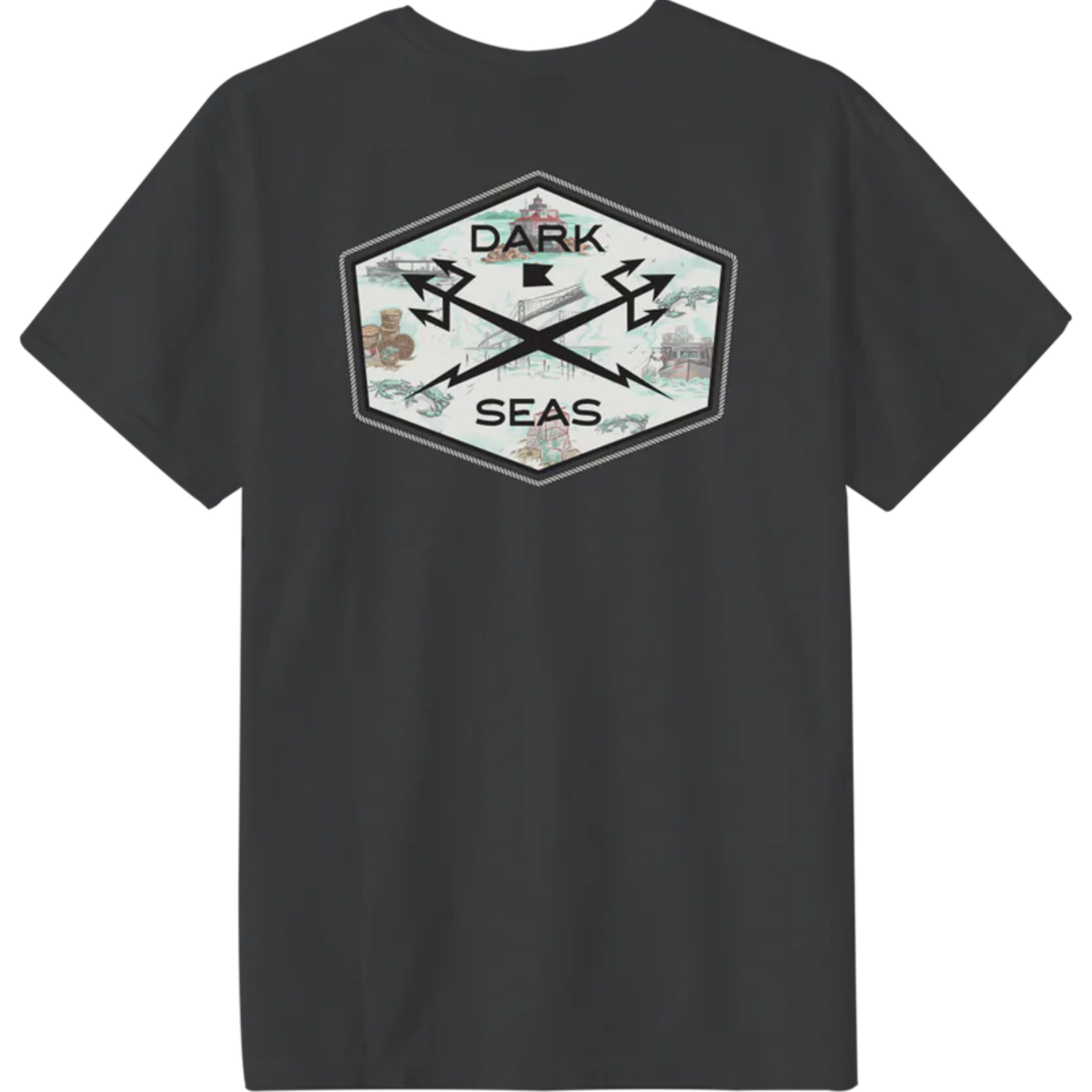 Dark Seas Chesapeake-Progressive Tee - Men's