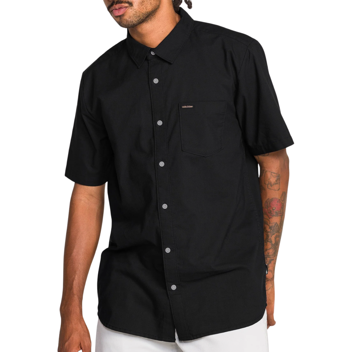 Volcom Everett Oxford II Button Up Shirt - Men's