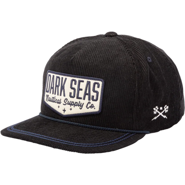 Dark Seas Saddleback Hat