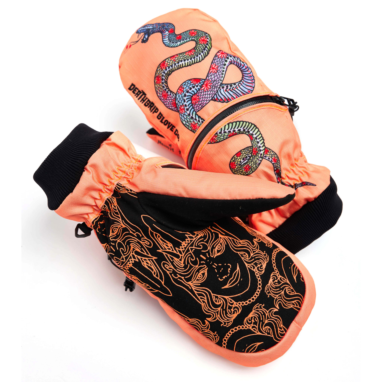 Death Grip Melodie Ghoul Mitts 2025 - Women's