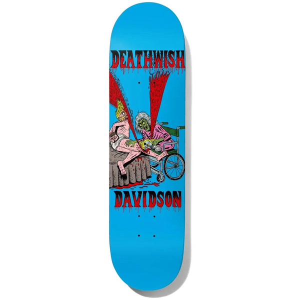 Deathwish Davidson Domestic Battery Skateboard Deck