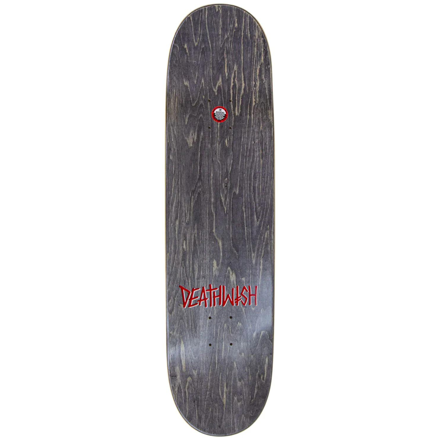Deathwish Delfino Gang Logo Horses Skateboard Deck