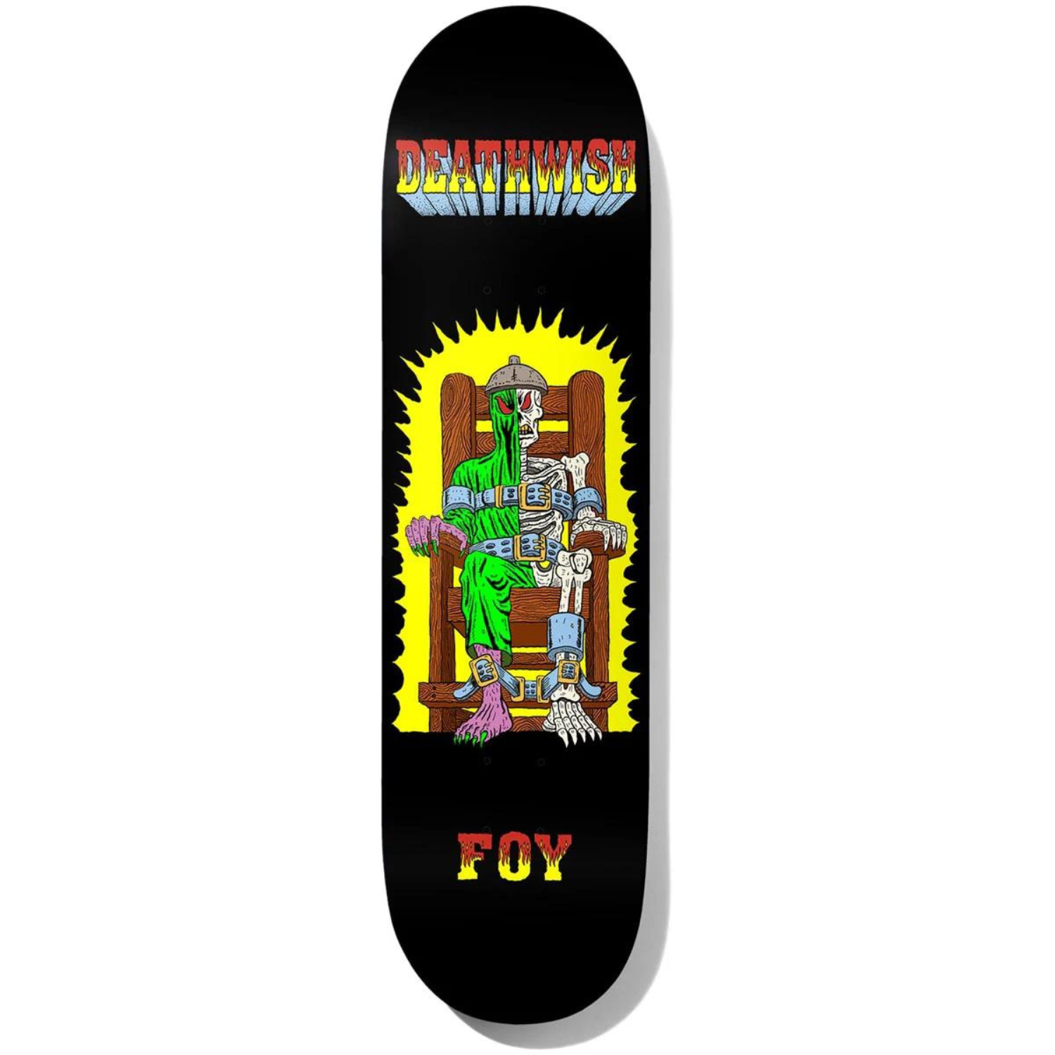 Deathwish Foy 423 Skateboard Deck