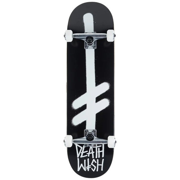 Deathwish Gang Spray Skateboard Complete