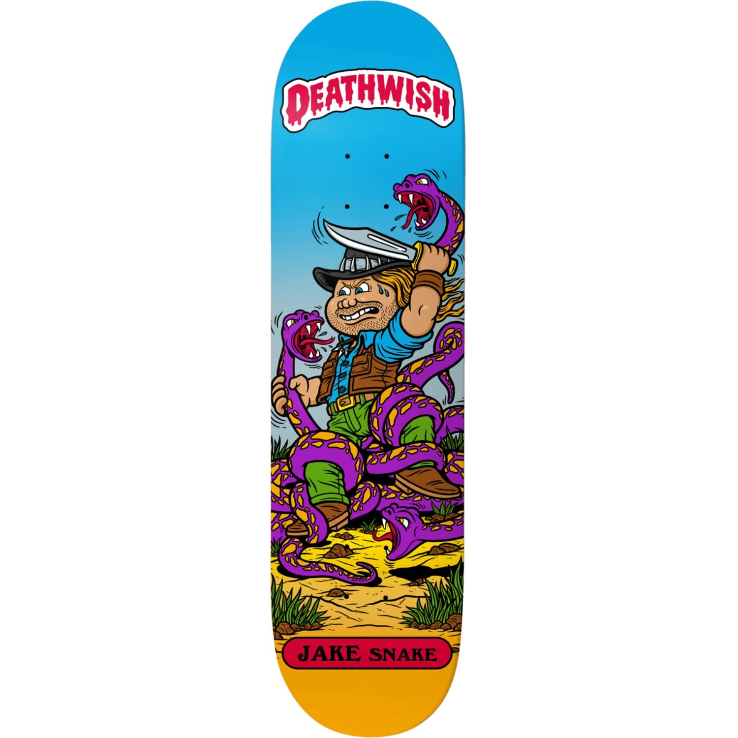Deathwish Hayes Low Life Kids Skateboard Deck