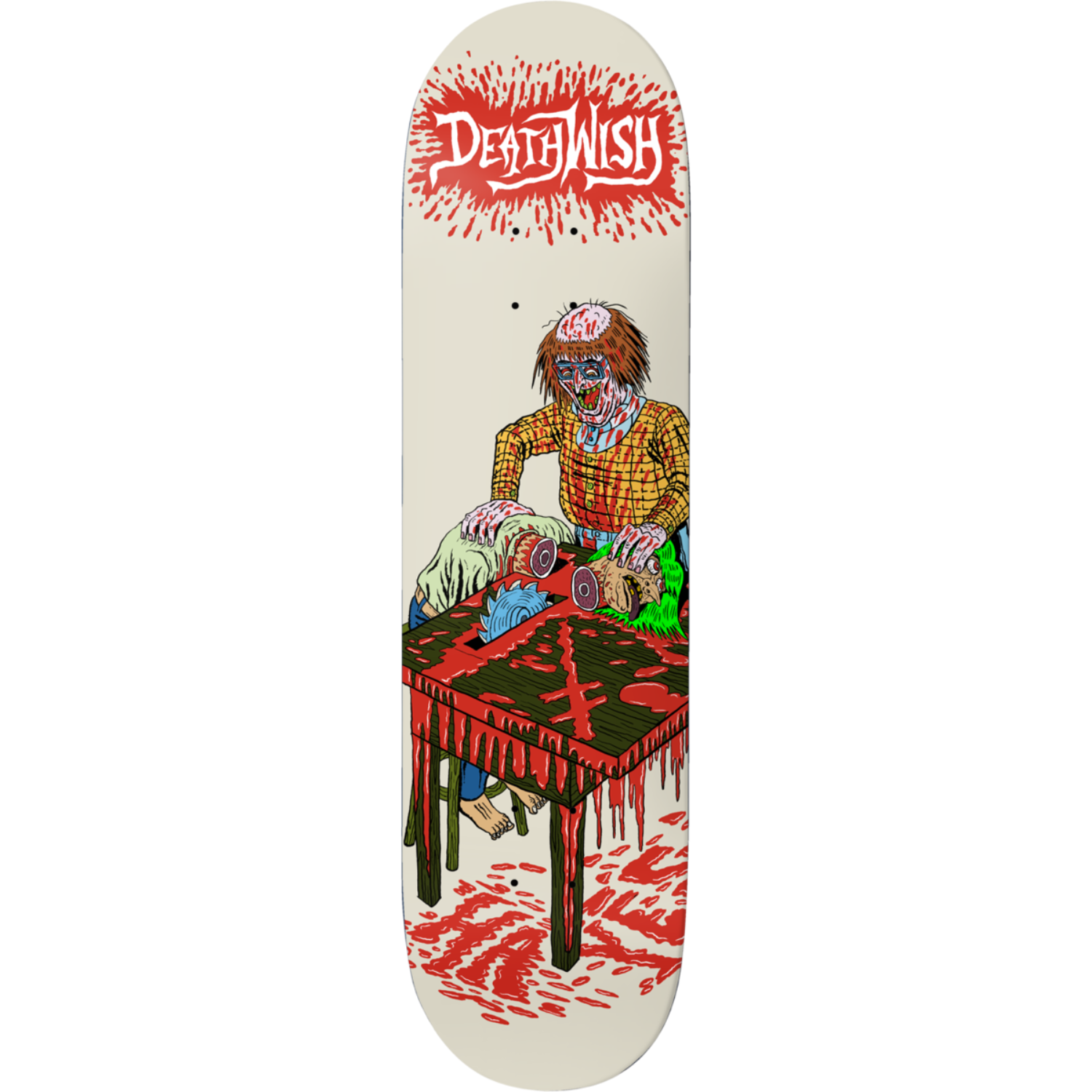 Deathwish Hayes Nightmare City Skateboard Deck