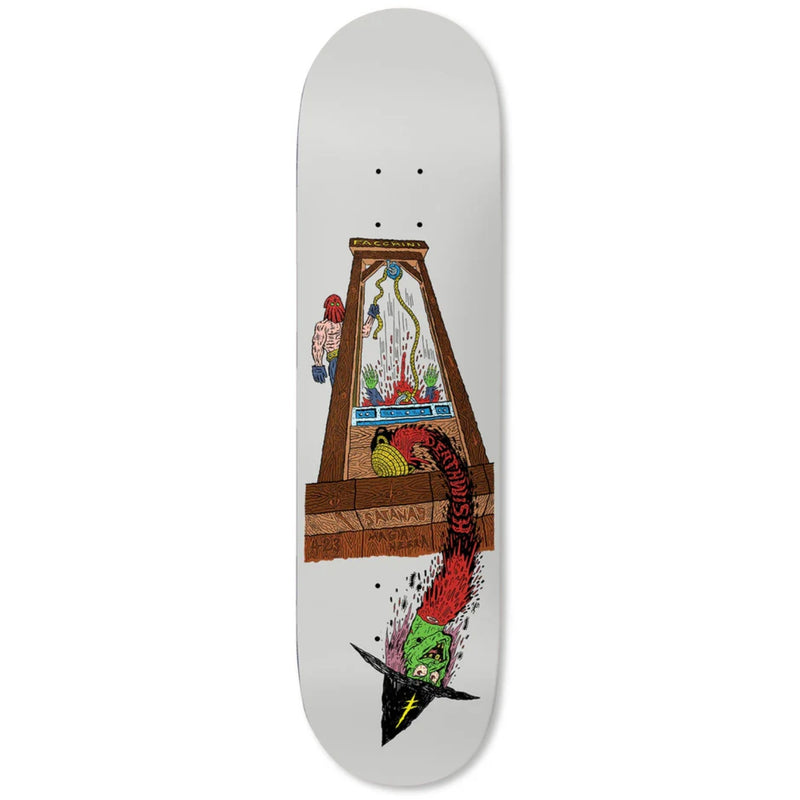Deathwish Yuri Deathwitch Trials Skateboard Deck