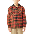 Dickies Flannel Shirt Jacket - Boys'