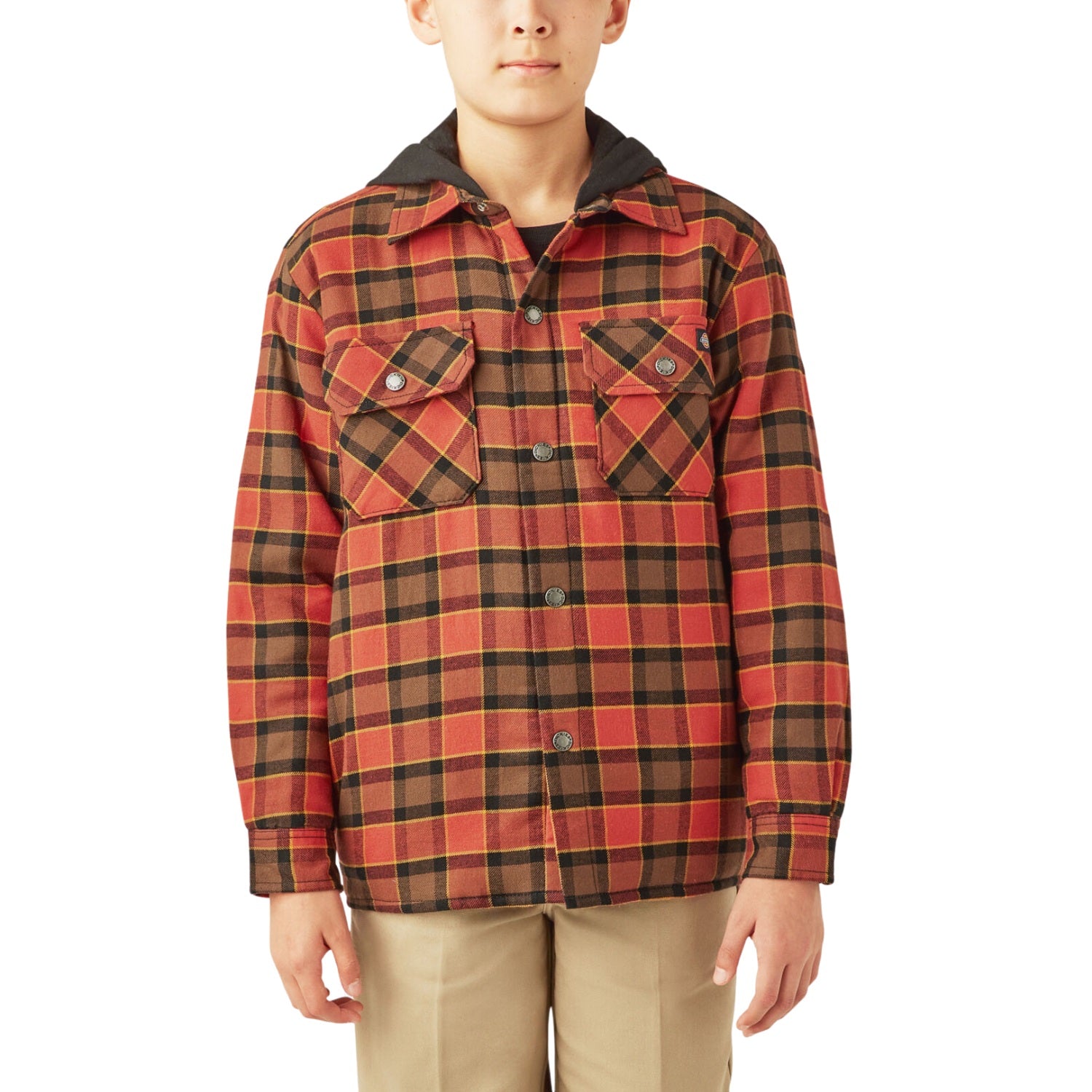 Dickies Flannel Shirt Jacket - Boys'