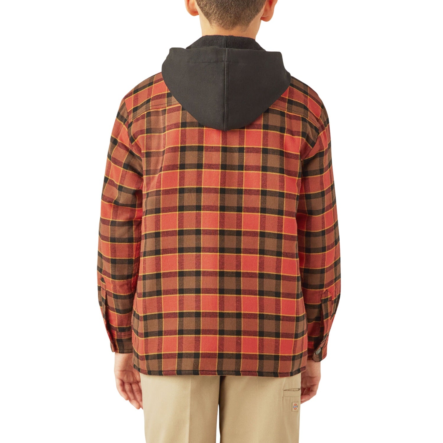 Dickies Flannel Shirt Jacket - Boys'