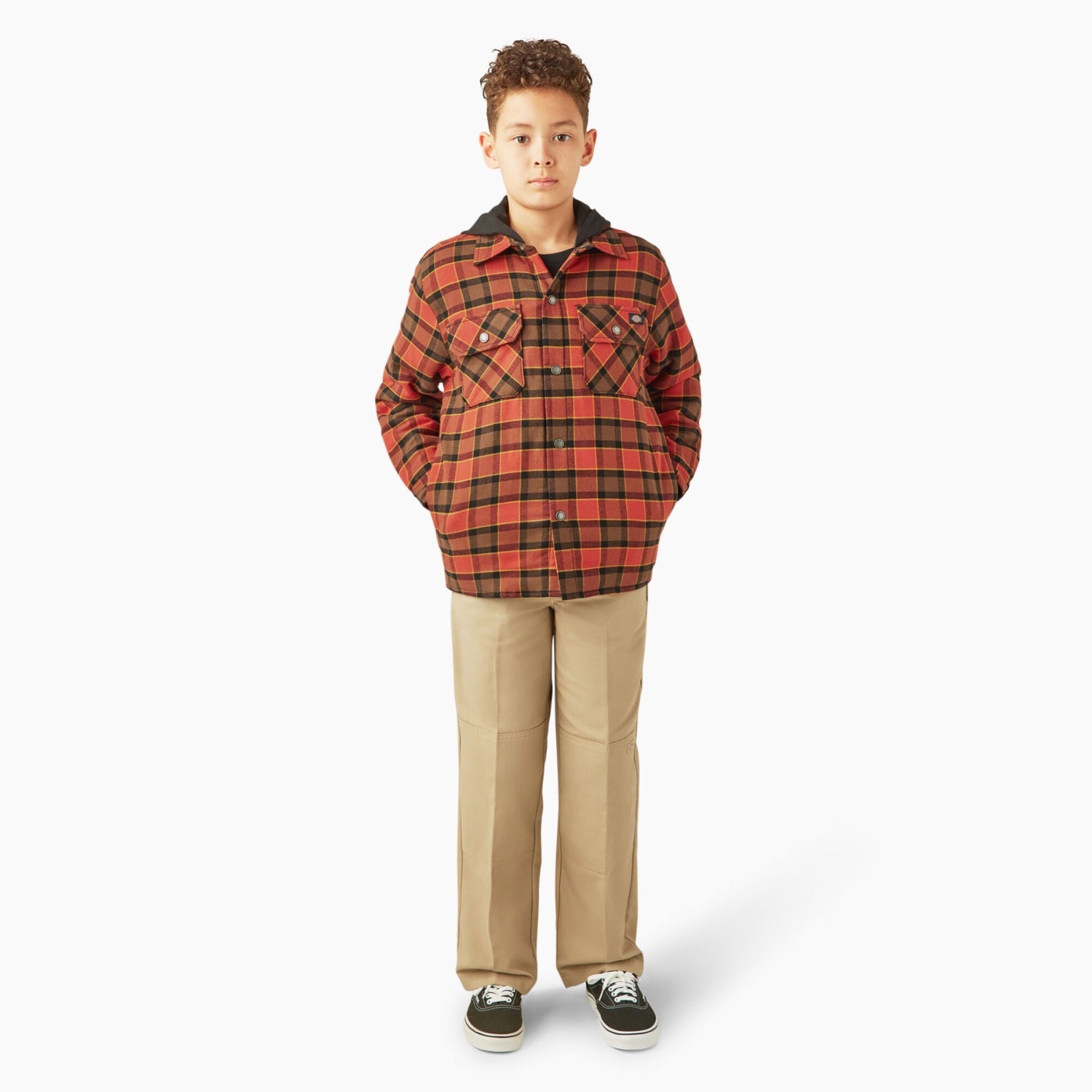 Dickies Flannel Shirt Jacket - Boys'