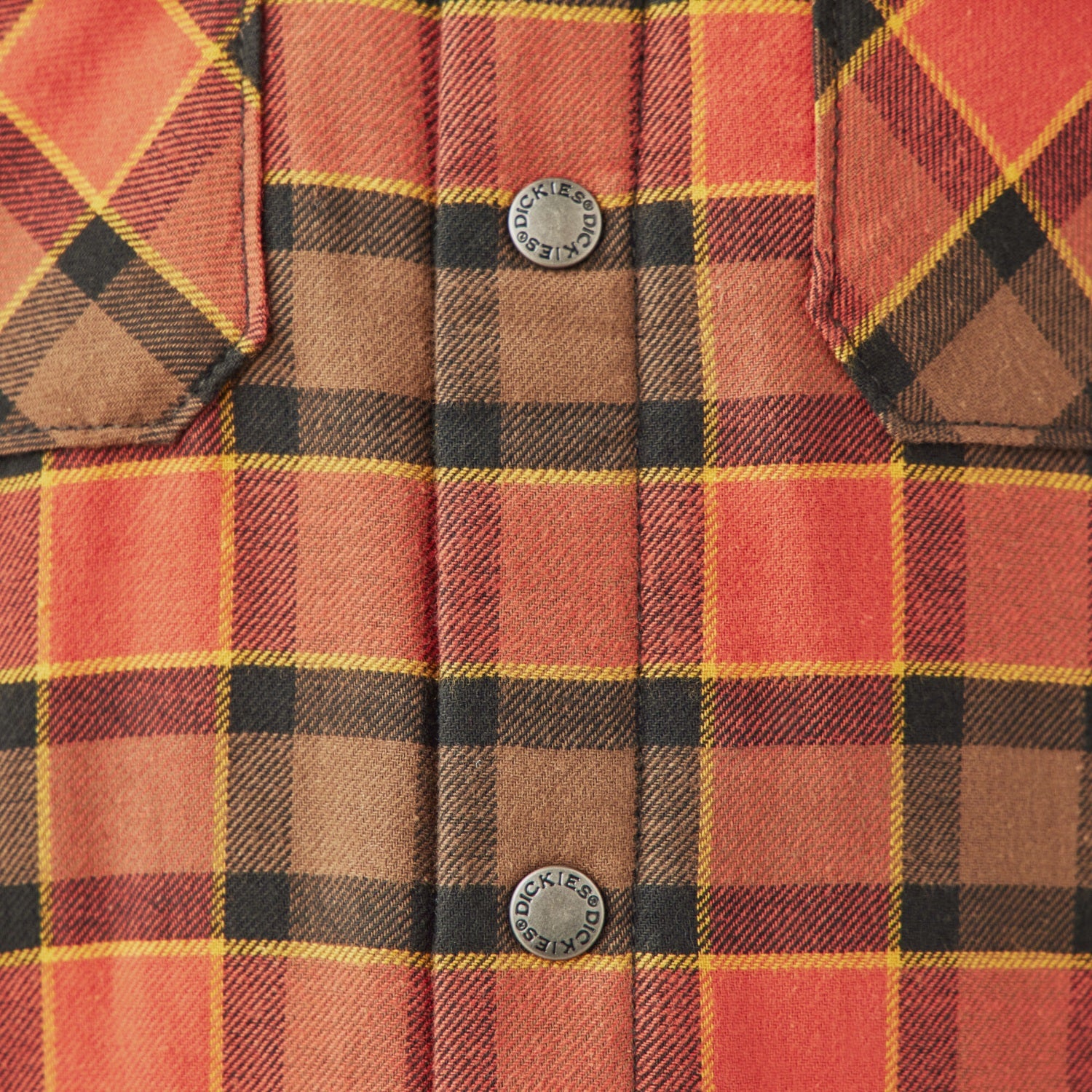 Dickies Flannel Shirt Jacket - Boys'