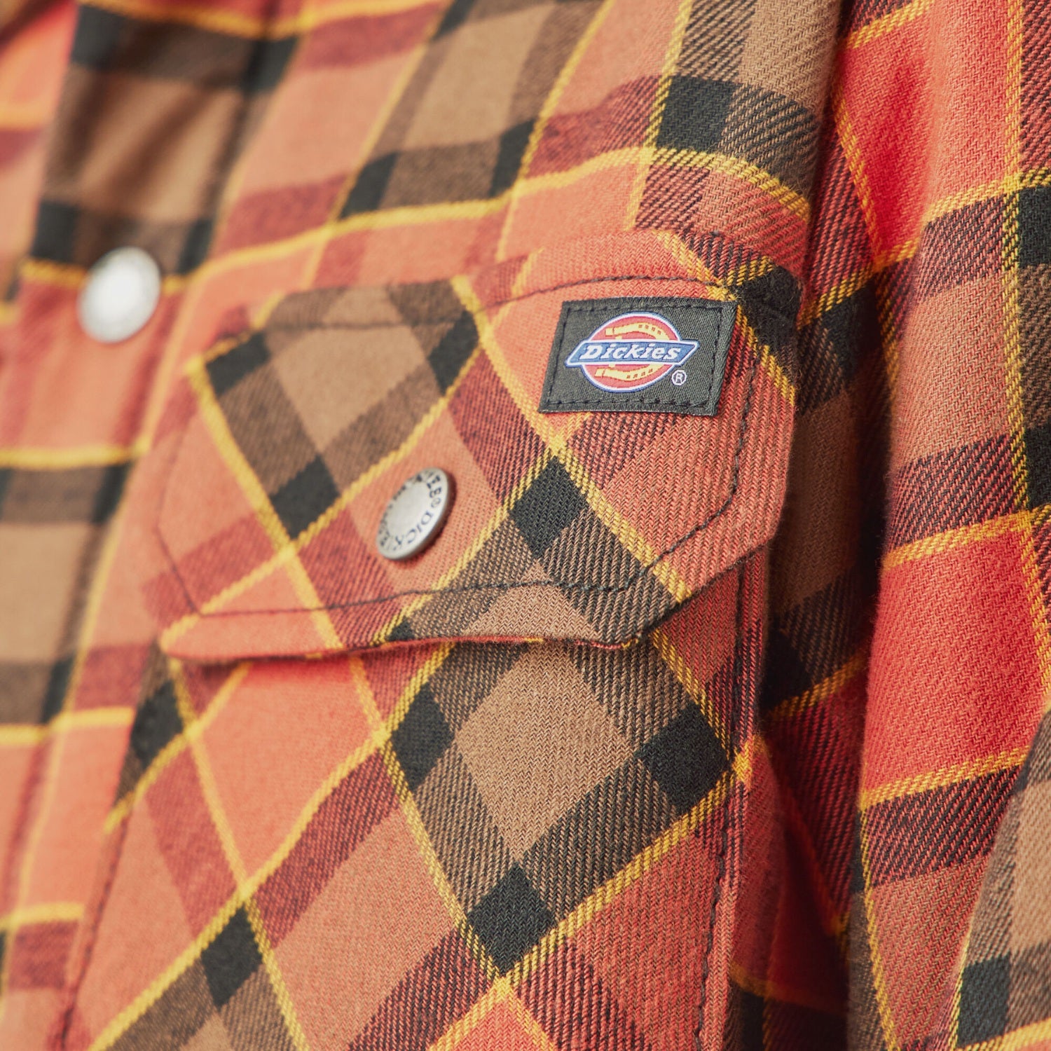 Dickies Flannel Shirt Jacket - Boys'