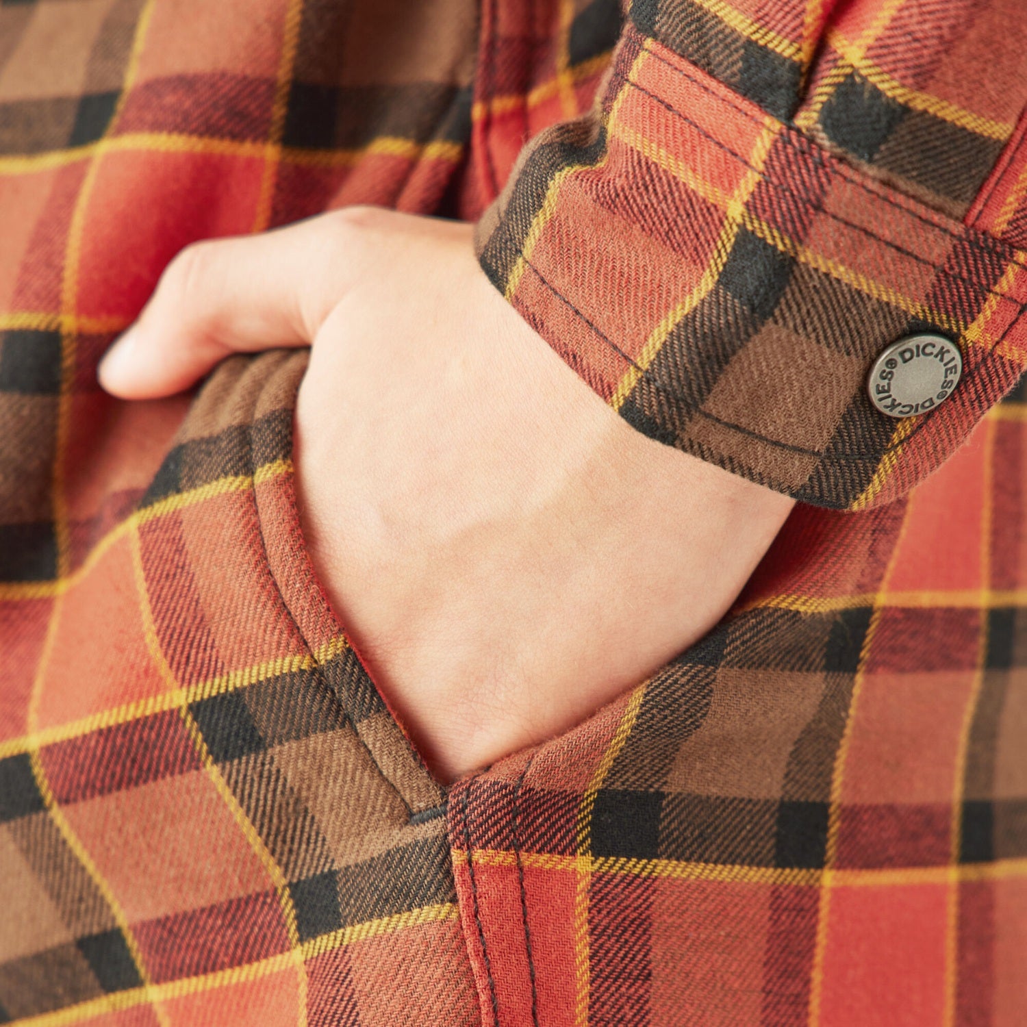 Dickies Flannel Shirt Jacket - Boys'