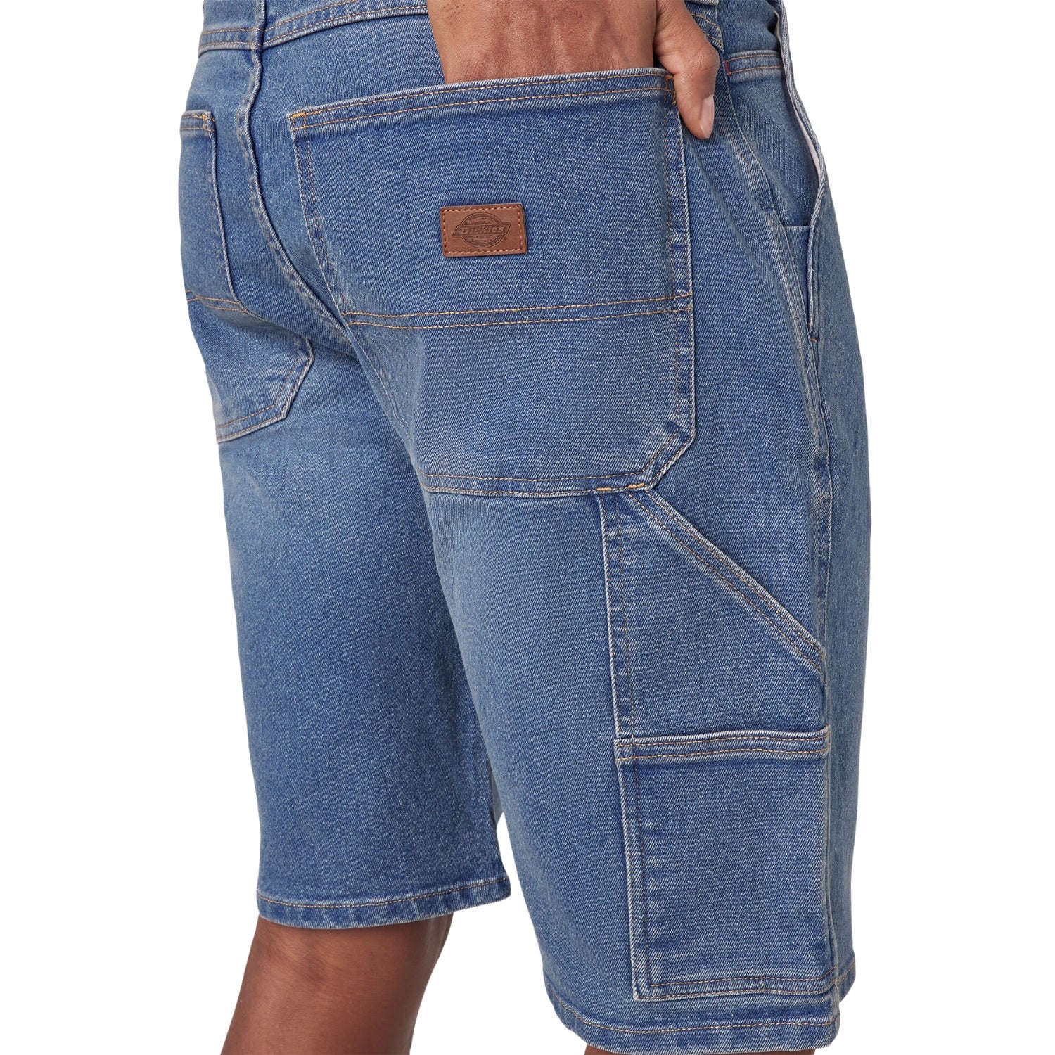 Dickies Flex Denim Utility Shorts 11" - Men's